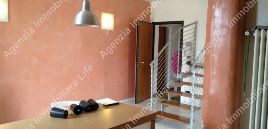 Appartamento su due piani in vendita a Povegliano