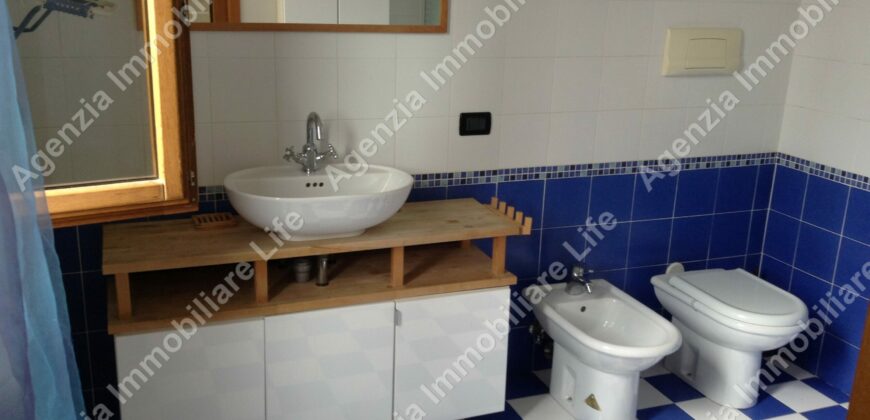 Appartamento su due piani in vendita a Povegliano