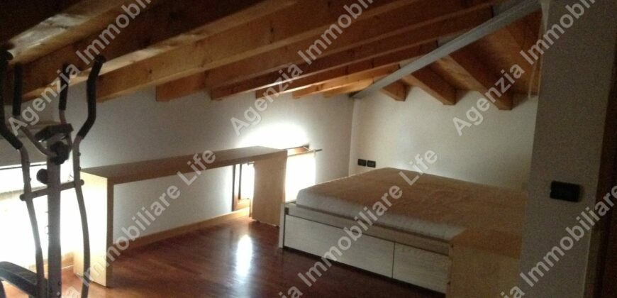 Appartamento su due piani in vendita a Povegliano