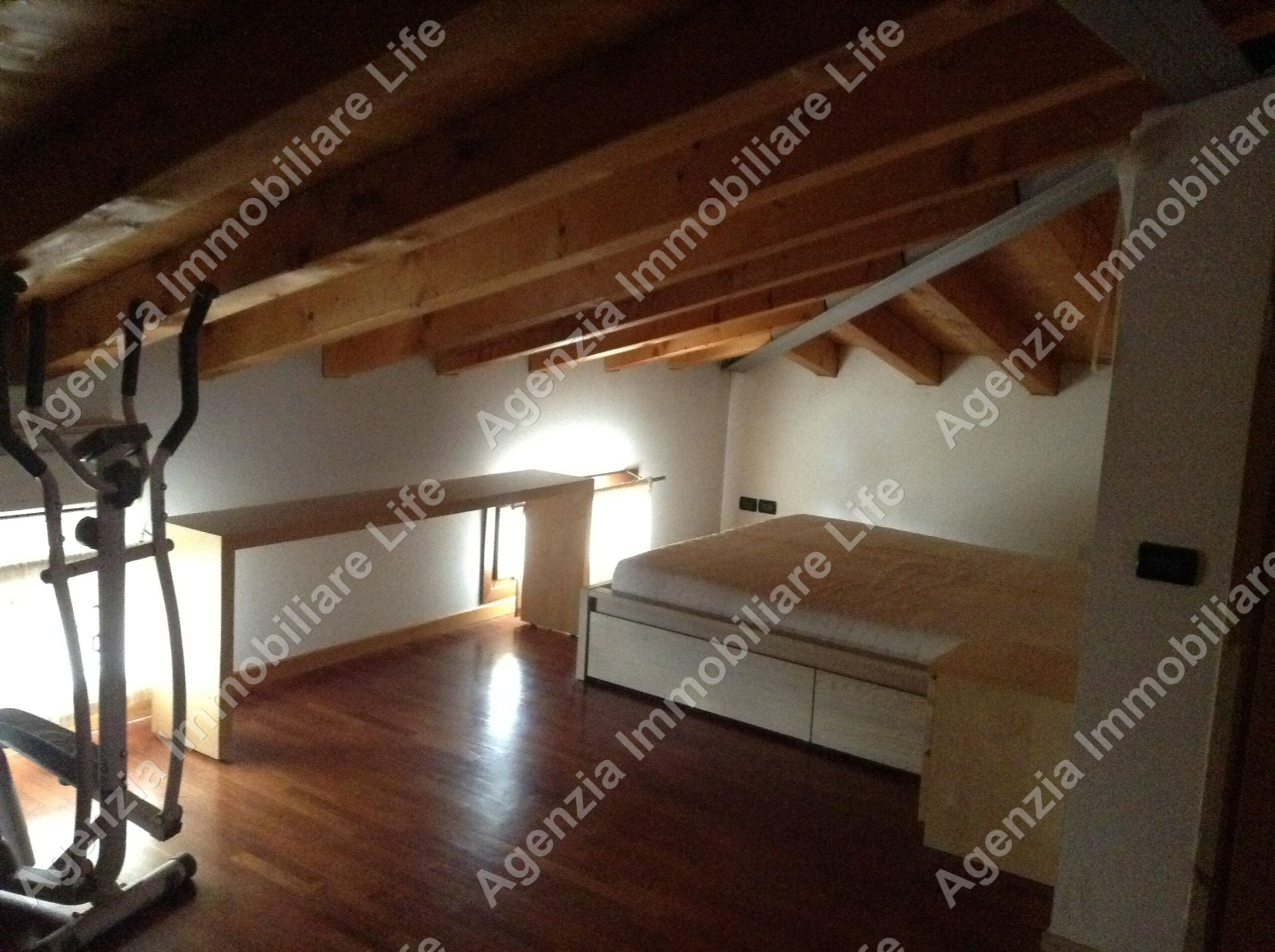 Appartamento su due piani in vendita a Povegliano