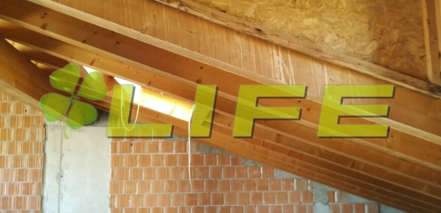 Villetta bifamiliare al grezzo in vendita ad Altivole