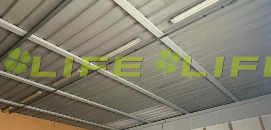 Capannone in vendita a Crocetta