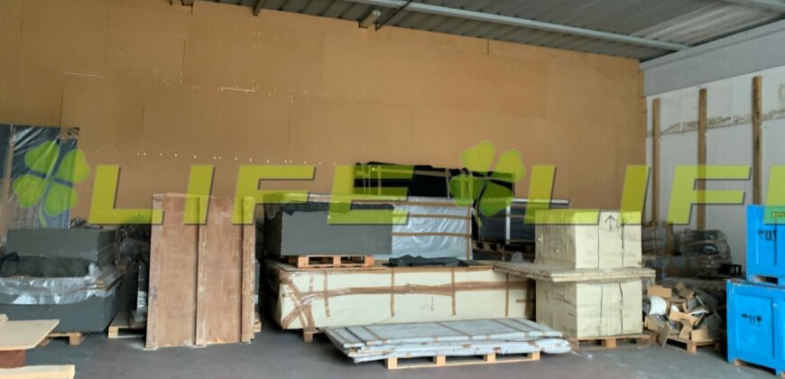 Capannone in vendita a Crocetta