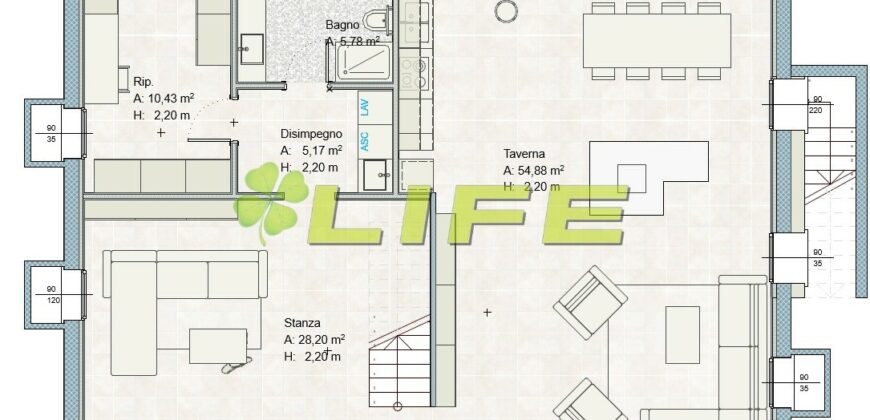 Casa indipendente in vendita a Montebelluna