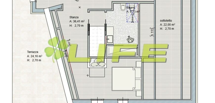 Casa indipendente in vendita a Montebelluna